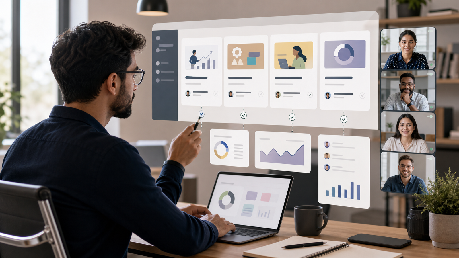 Udemy Business small-team training workflow